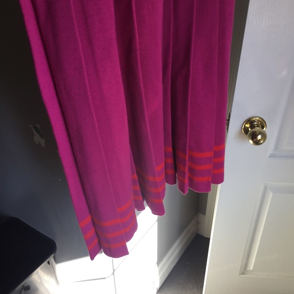 ❤️pink vintage knit maxi skirt size M-L - Picture 7 of 14